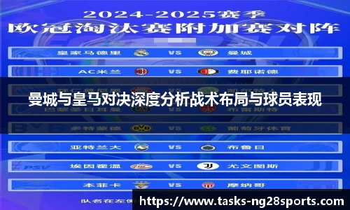 曼城与皇马对决深度分析战术布局与球员表现